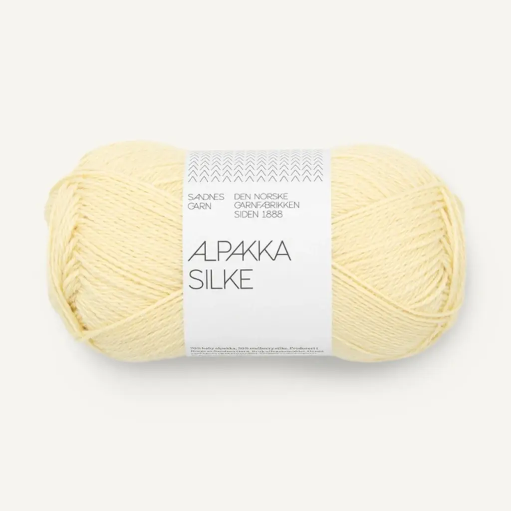 Sandnes Garn Alpakka Silke