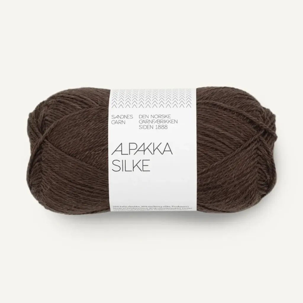 Sandnes Garn Alpakka Silke