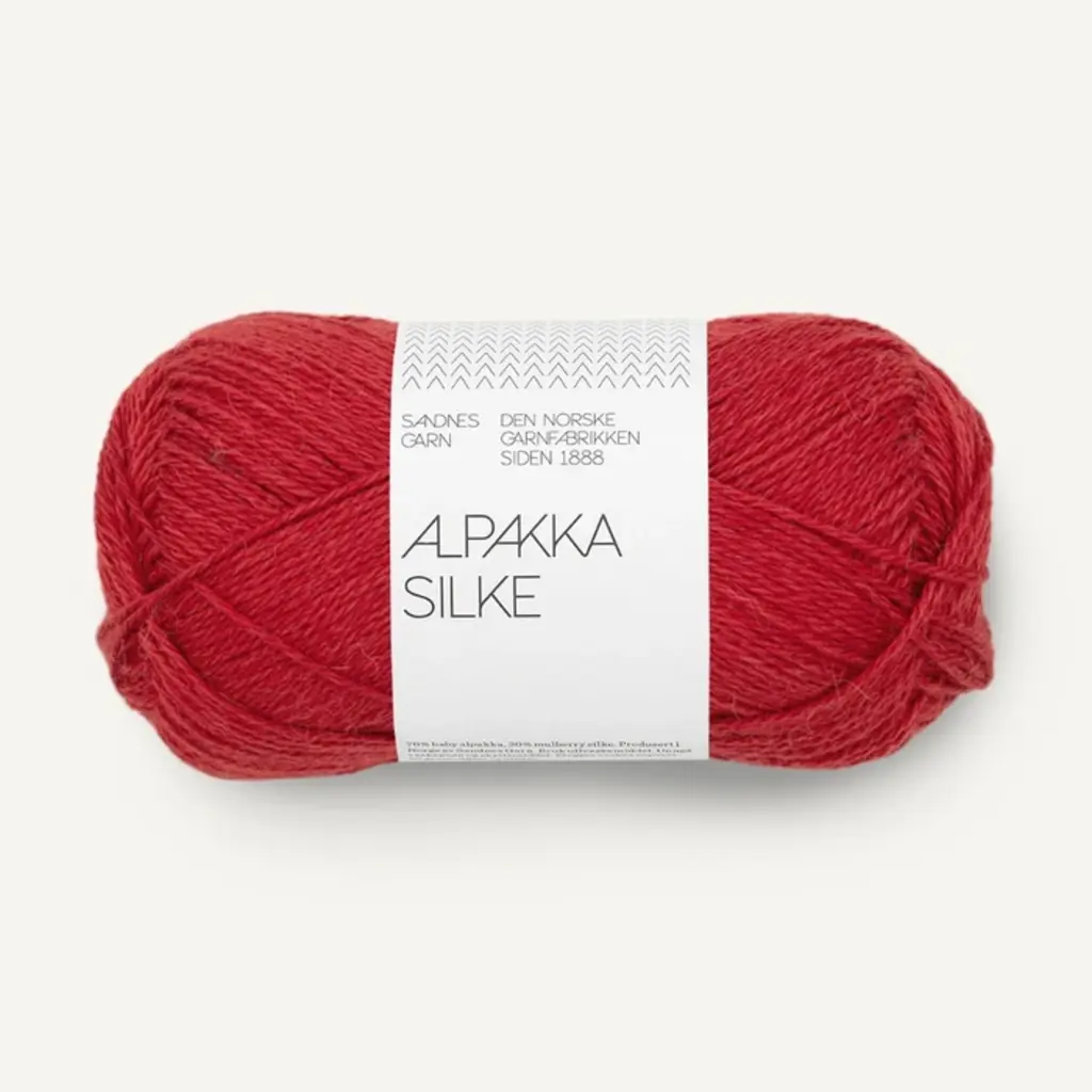 Sandnes Garn Alpakka Silke