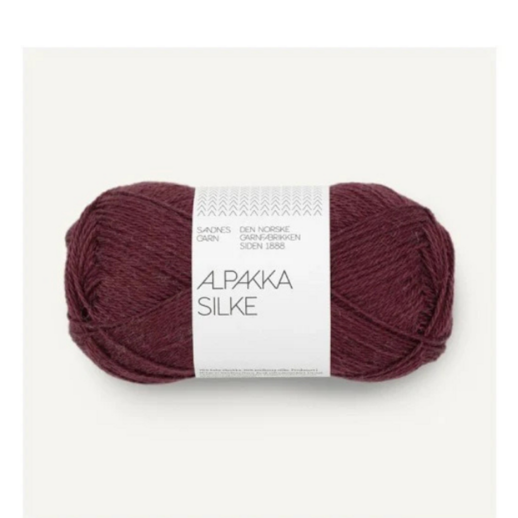 Sandnes Garn Alpakka Silke