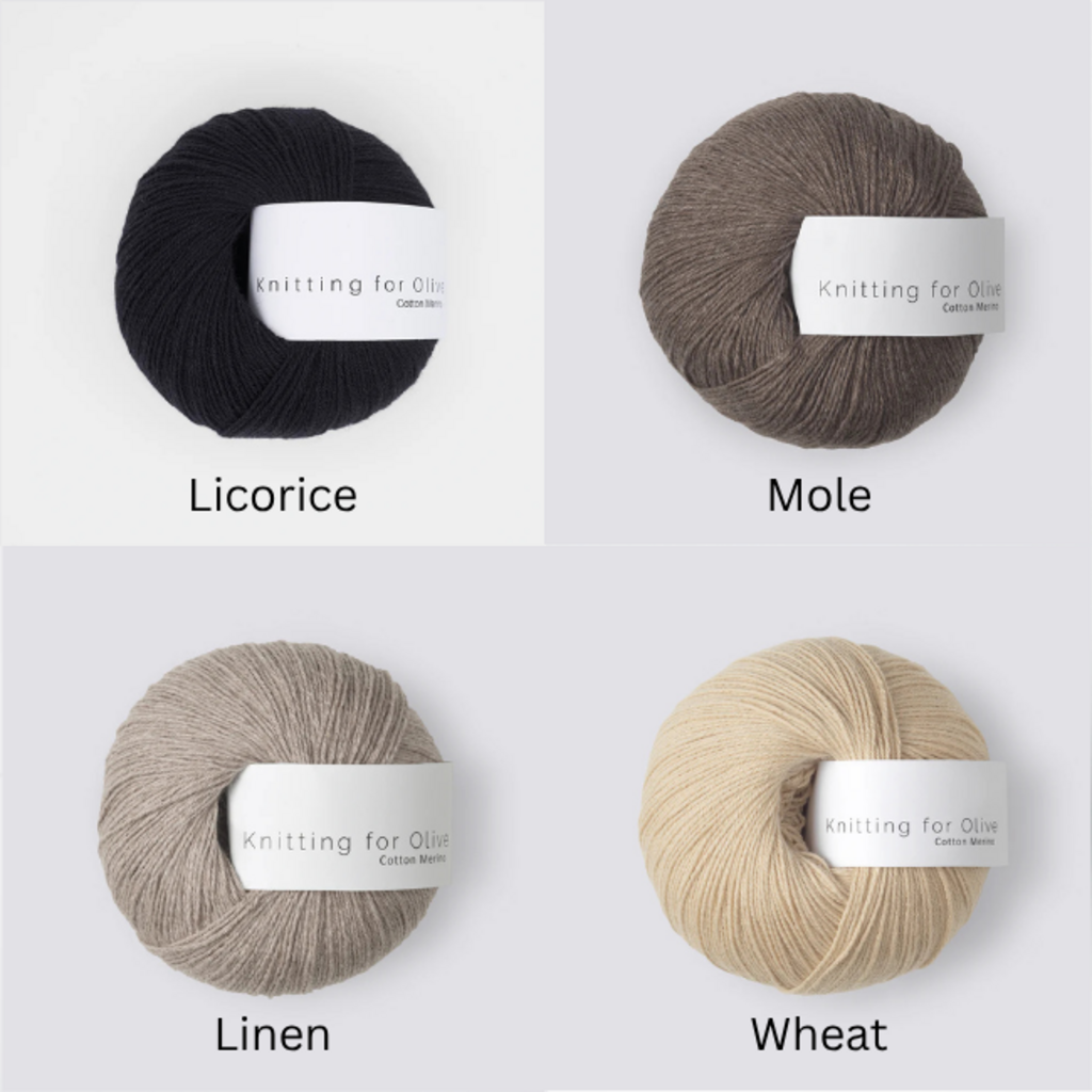 Knitting for Olive Cotton Merino