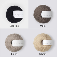 Knitting for Olive Cotton Merino