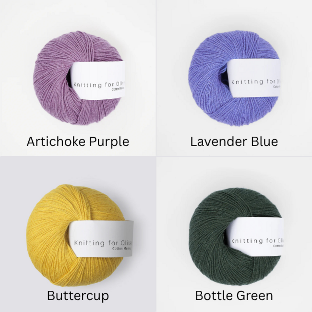 Knitting for Olive Cotton Merino