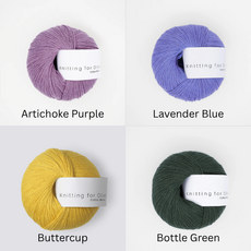Knitting for Olive Cotton Merino