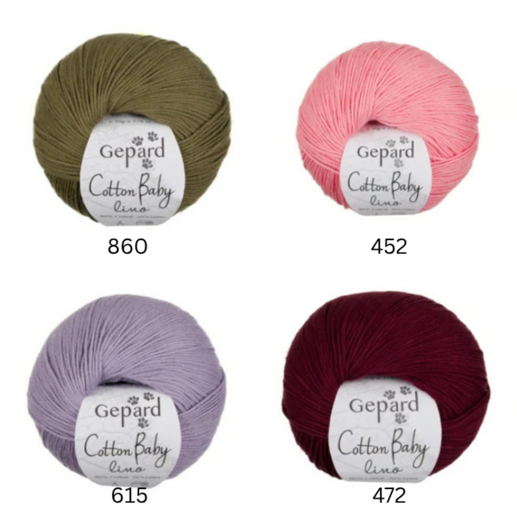 Gepard Cotton Baby Lino