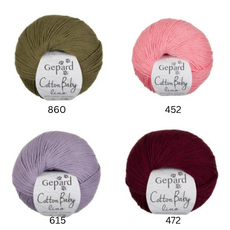 Gepard Cotton Baby Lino