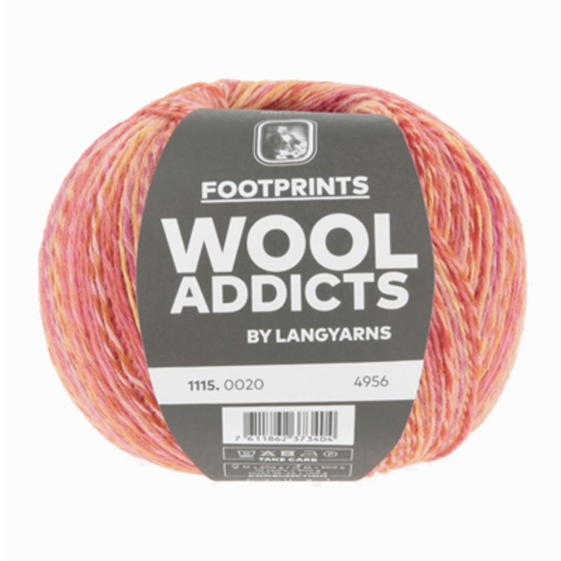 Wool Addicts Footprints