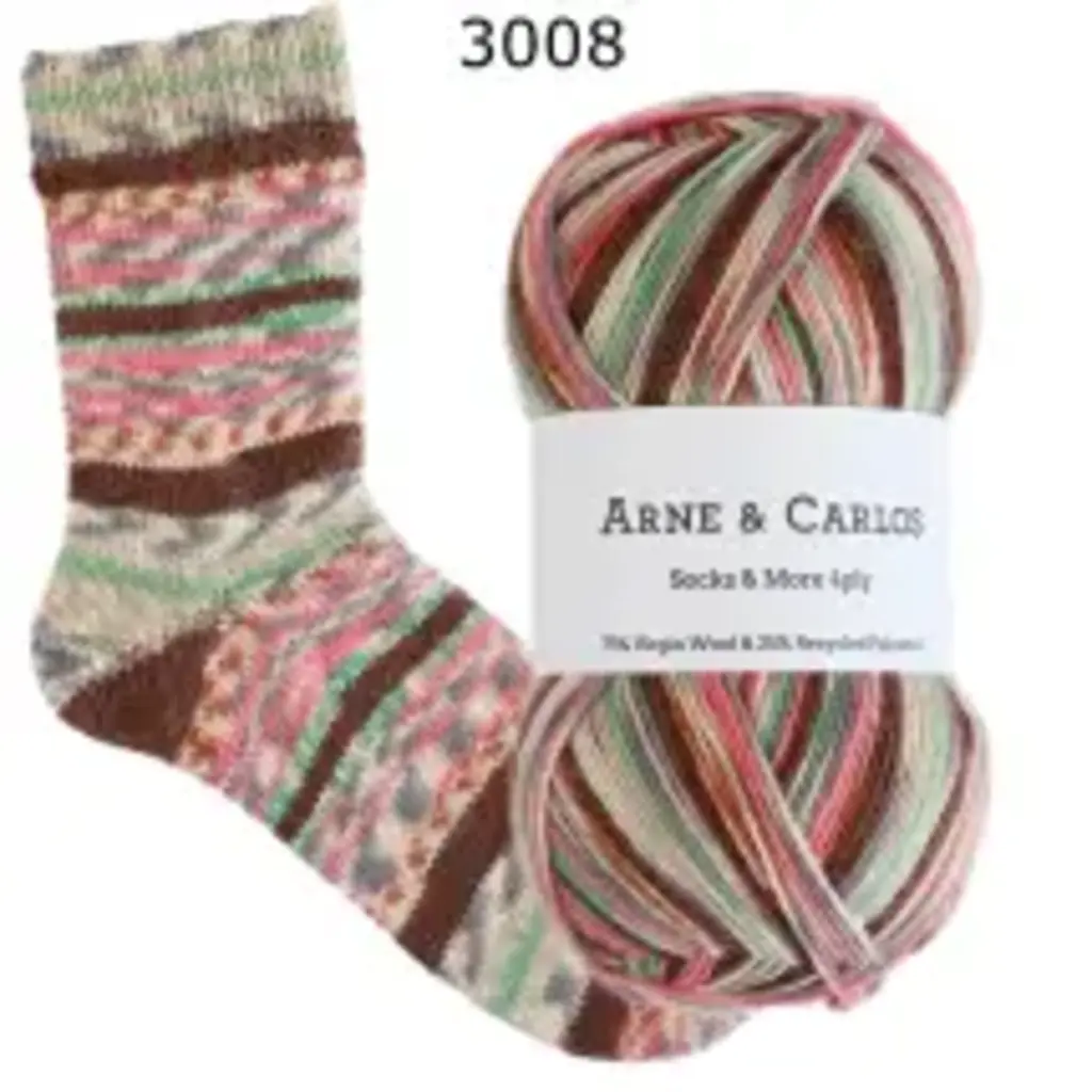 Arne & Carlos Arne & Carlos Sock4ply