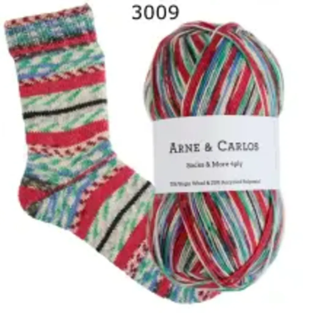 Arne & Carlos Arne & Carlos Sock4ply