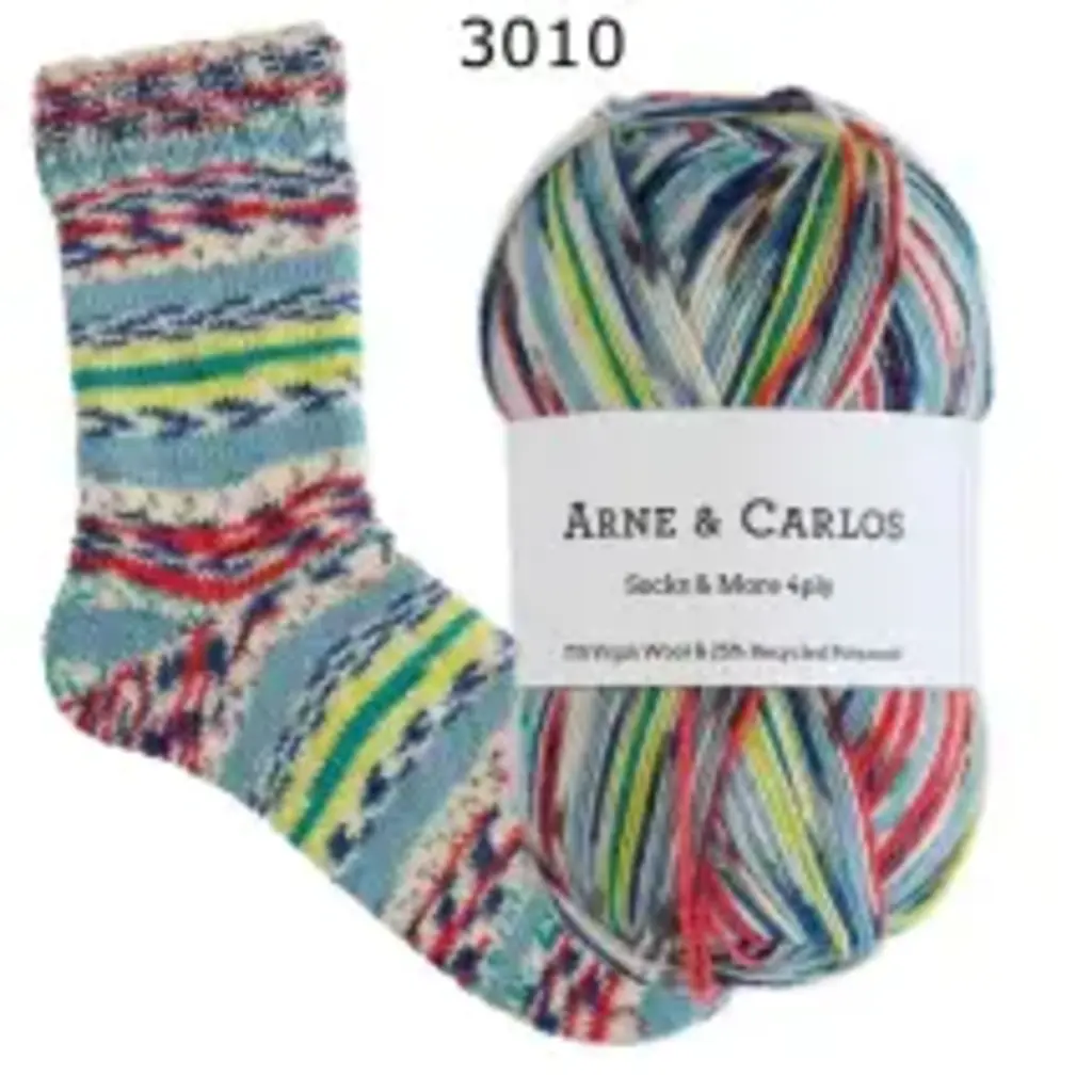 Arne & Carlos Arne & Carlos Sock4ply