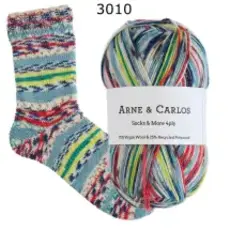 Arne & Carlos Arne & Carlos Sock4ply