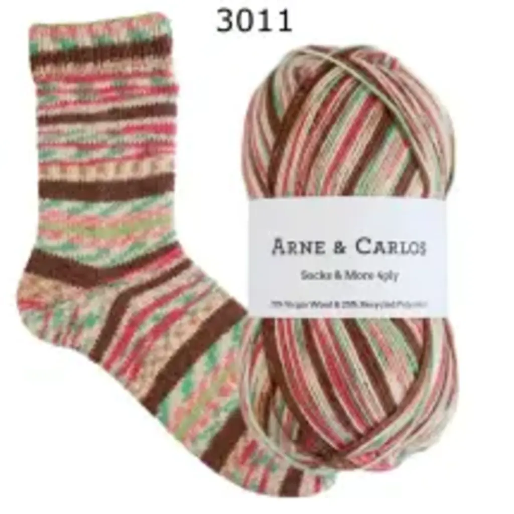 Arne & Carlos Arne & Carlos Sock4ply