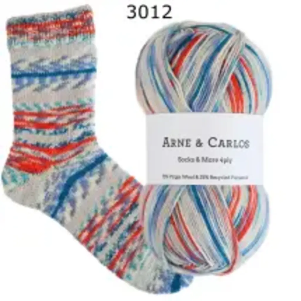Arne & Carlos Arne & Carlos Sock4ply