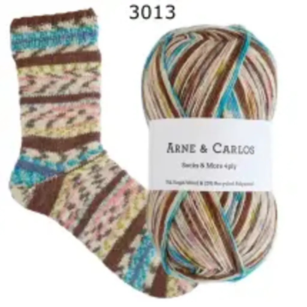 Arne & Carlos Arne & Carlos Sock4ply