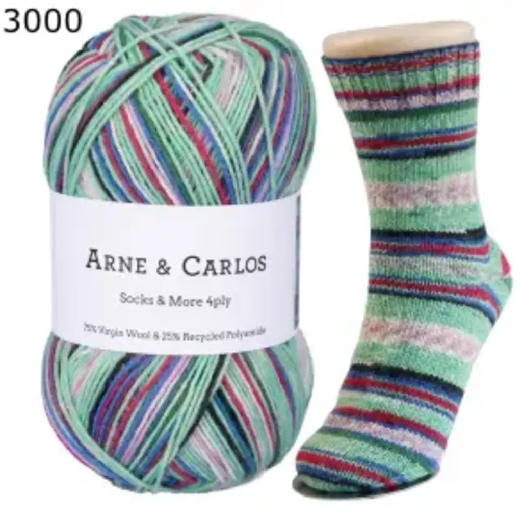 Arne & Carlos Arne & Carlos Sock4ply