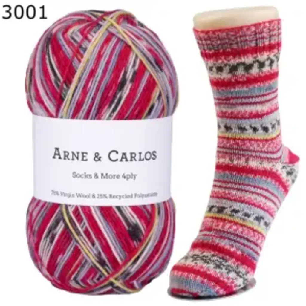Arne & Carlos Arne & Carlos Sock4ply