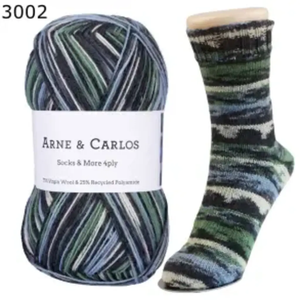 Arne & Carlos Arne & Carlos Sock4ply