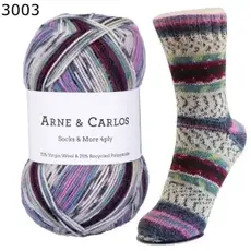 Arne & Carlos Arne & Carlos Sock4ply