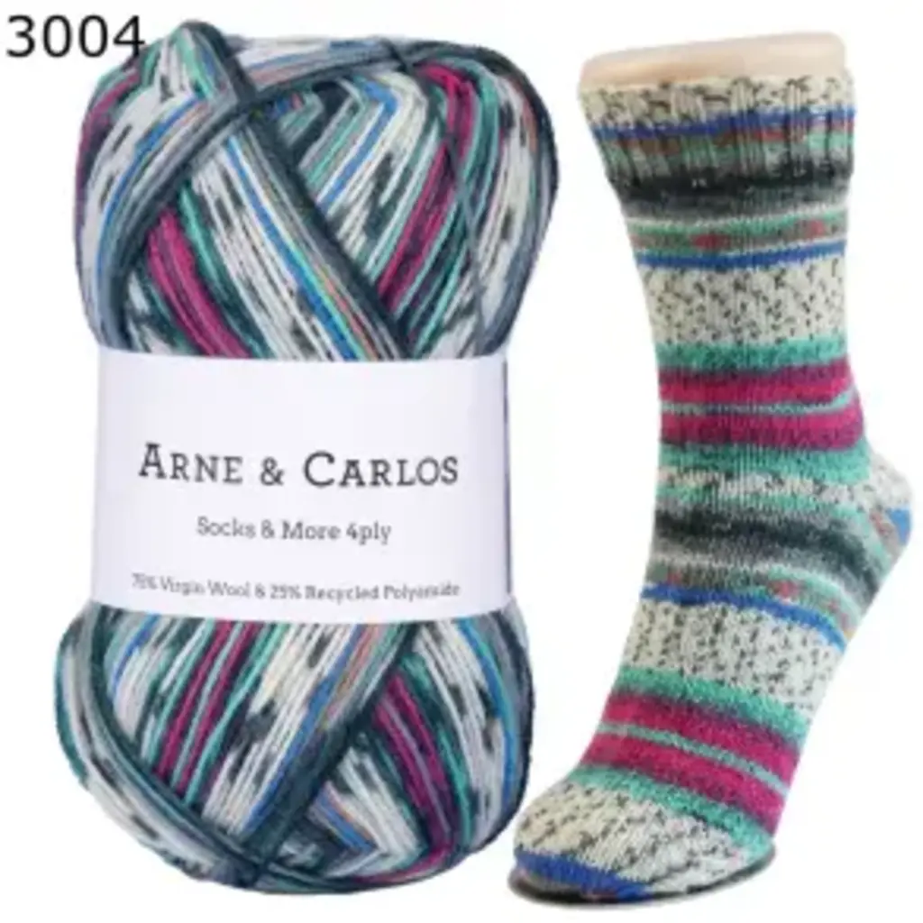 Arne & Carlos Arne & Carlos Sock4ply
