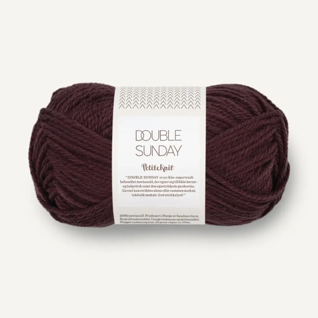 Sandnes Garn PetiteKnit Double Sunday