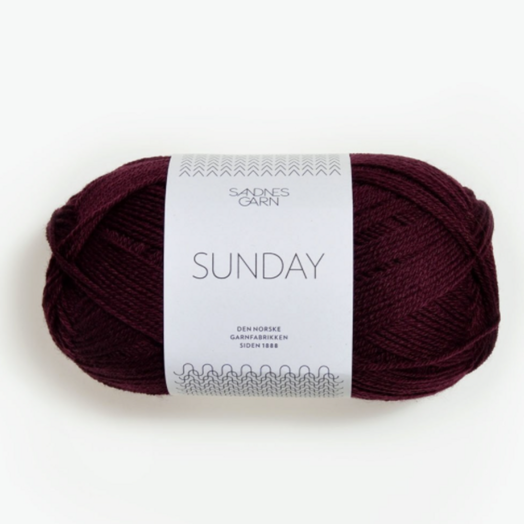 Sandnes Garn Sunday