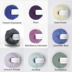 Knitting for Olive Soft Silk Mohair