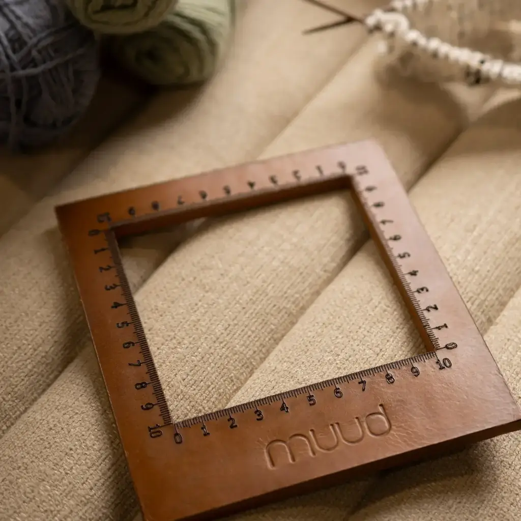 muud Dana Knitting Gauge