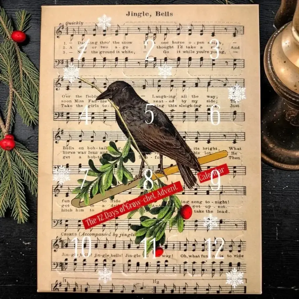 Firefly Notes 2026 Crochet Stitch Marker Advent Calendar