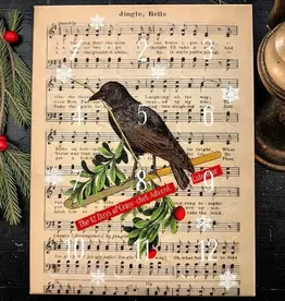 Firefly Notes 2026 Crochet Stitch Marker Advent Calendar