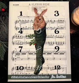 Firefly Notes 2026 Knitting Stitch Marker Advent Calendar