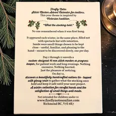 Firefly Notes 2026 Knitting Stitch Marker Advent Calendar