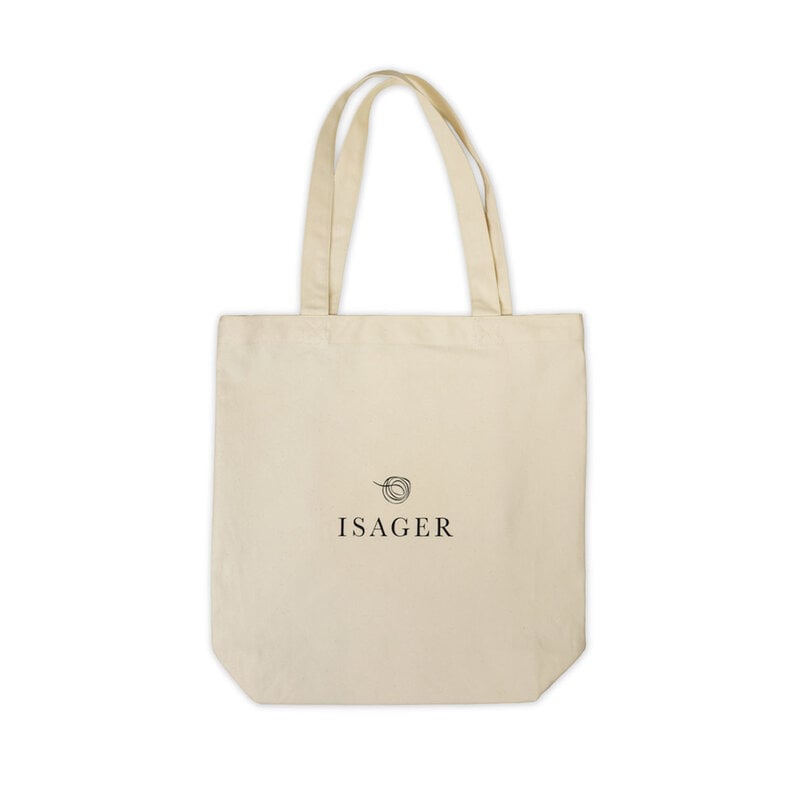 Isager Cream Tote