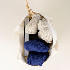 Isager Cream Tote