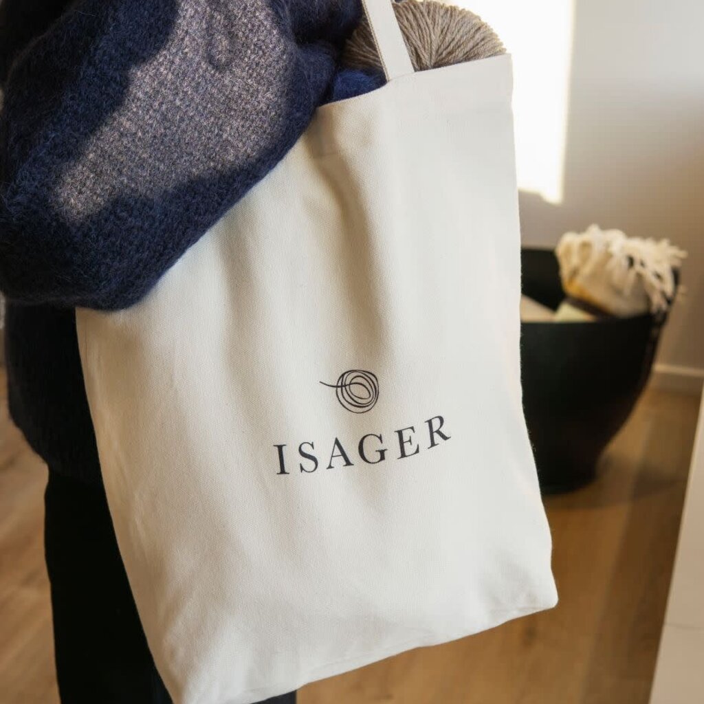 Isager Cream Tote