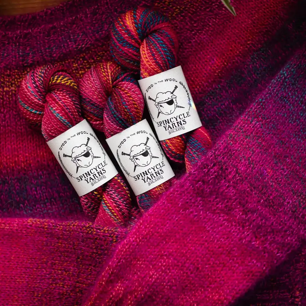 Spincycle Yarns Dyed in the Wool Montana