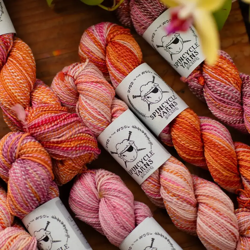 Spincycle Yarns Dyed in the Wool Reckless Abandon