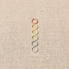 Cocoknits Earth Tone Ring Stitch Markers