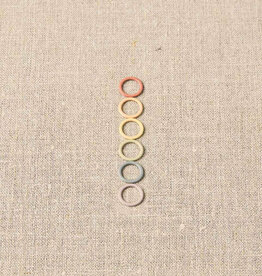 Cocoknits Earth Tone Ring Stitch Markers