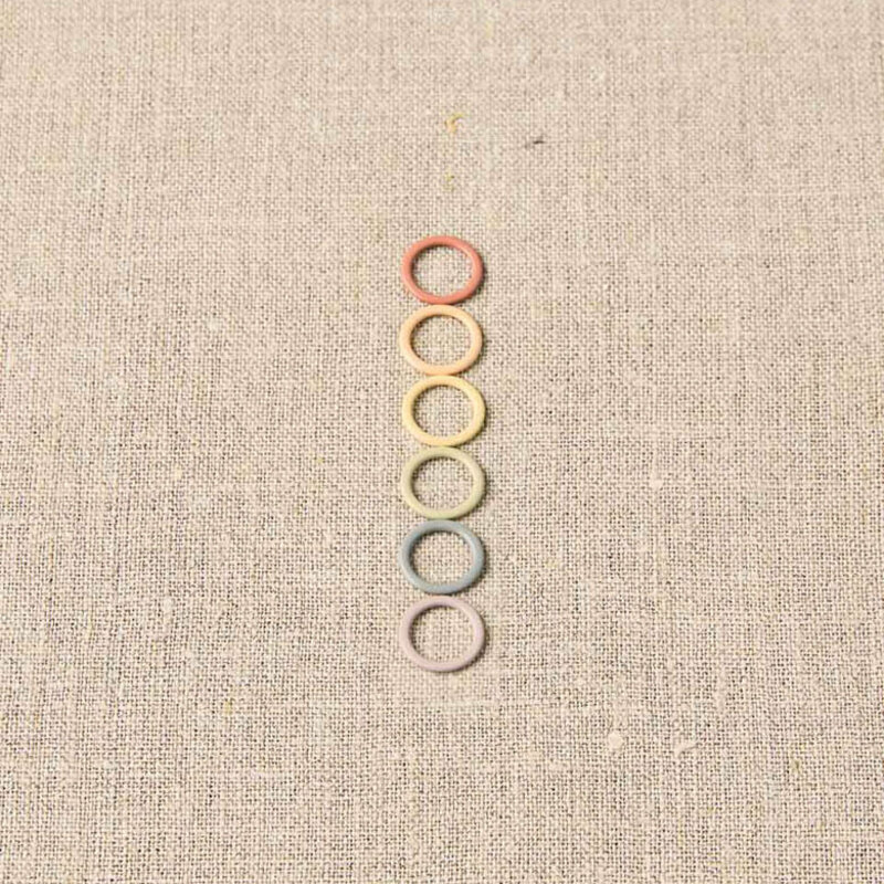Cocoknits Earth Tone Ring Stitch Markers