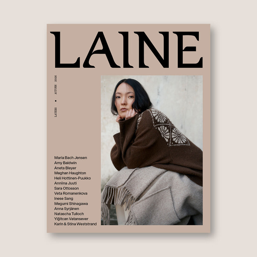 Laine Magazine Issue 30 Autumn 2026