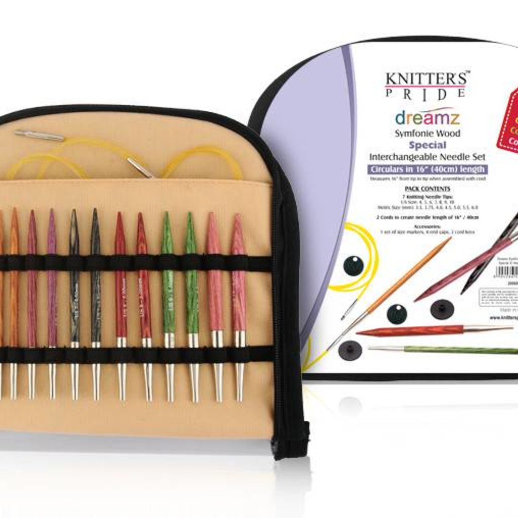 Knitter's Pride Knitter's Pride Deluxe Set (Special IC - 16'')