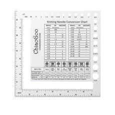 ChiaoGoo Needle Gauge - 5.5” Square