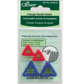Clover Clover Jumbo Triangle Needle Holder (333exl)