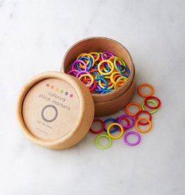 Cocoknits Coloured Ring Stitich Markers - Original