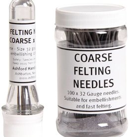 Harmonique Felting Needles - Pack Of 10 Size 32 Coarse