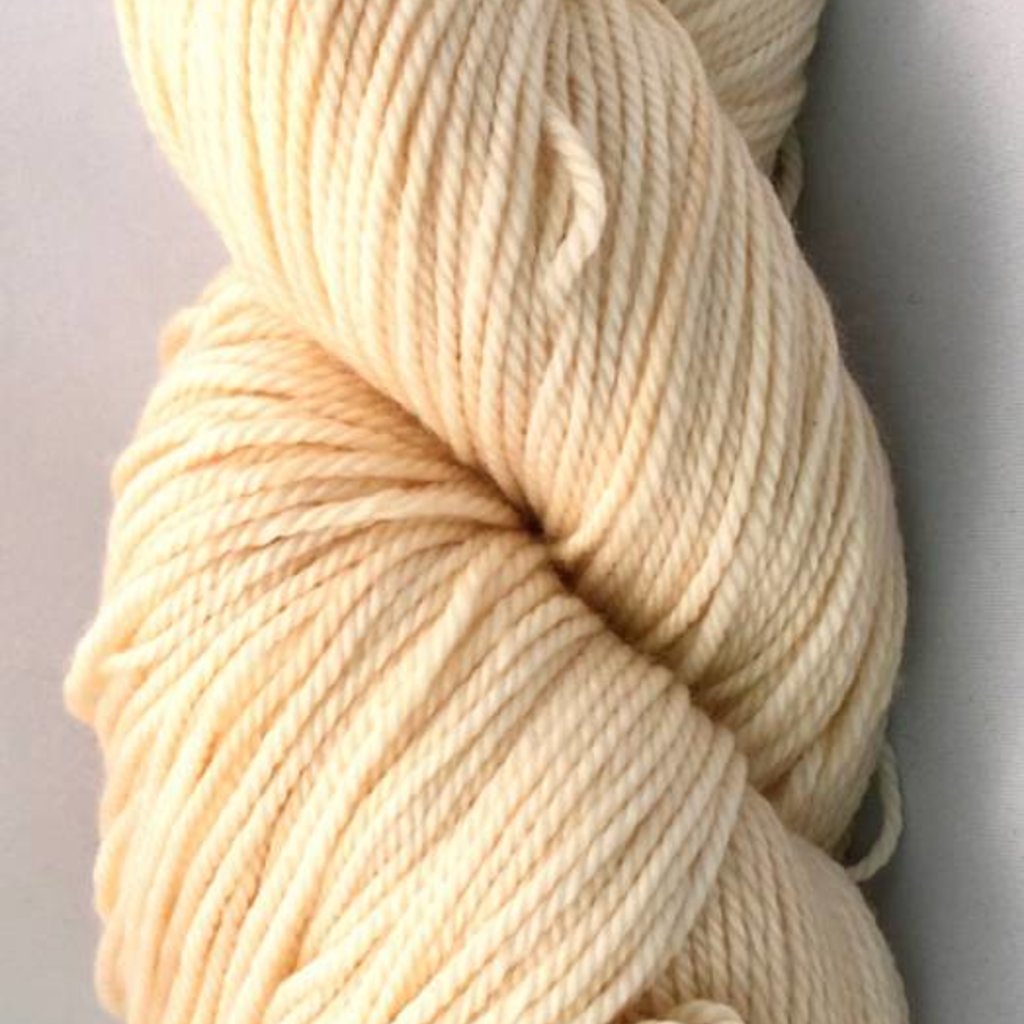 Hand Maiden Fleece Artist Tree Wool Sport - Cream