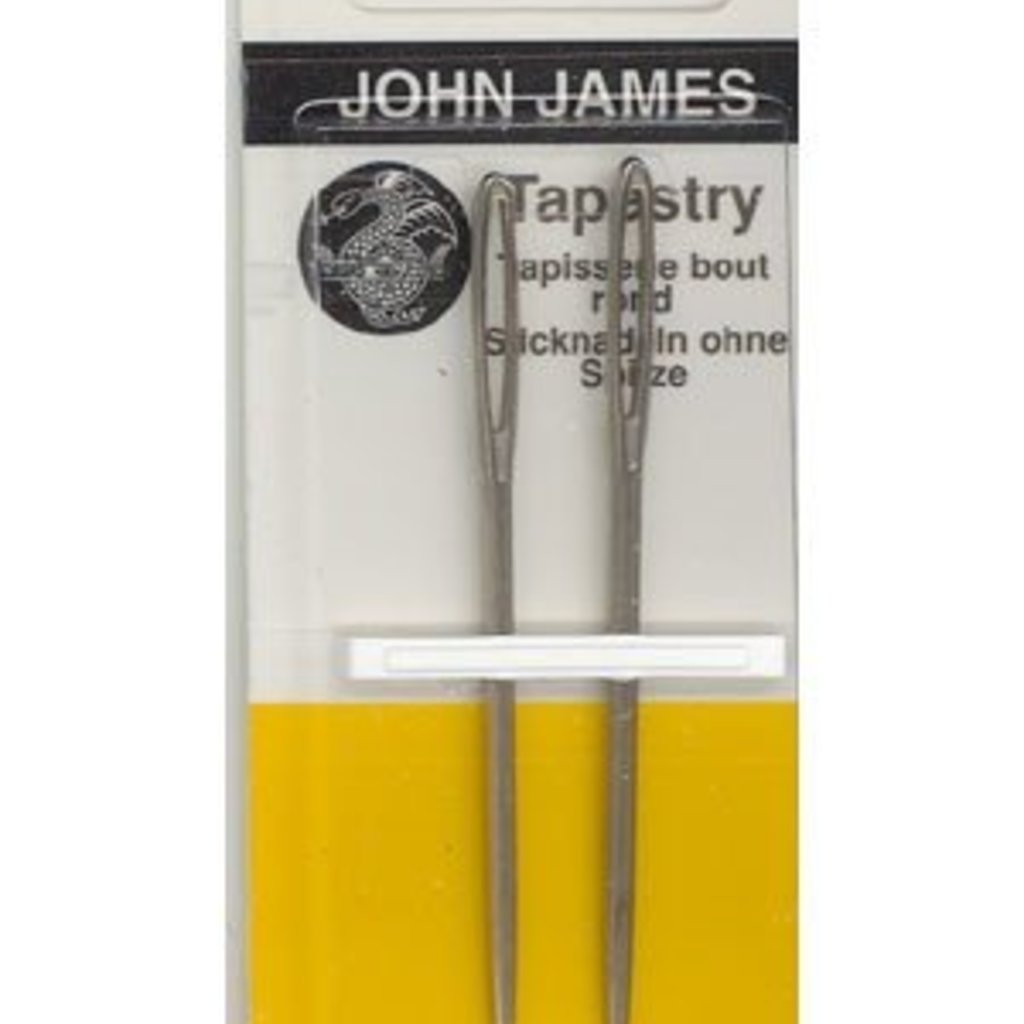 John James Tapestry Needles, Size 14, 2 Count