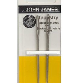 John James Tapestry Needles, Size 14, 2 Count