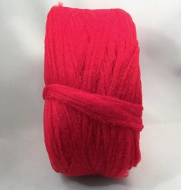 Custom Woolen Mills Prairie Wool Dyed Solid Red 16