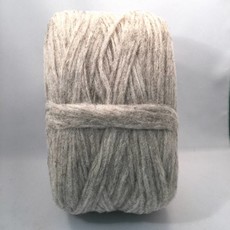 Custom Woolen Mills Prairie Wool Natural Light Grey 02